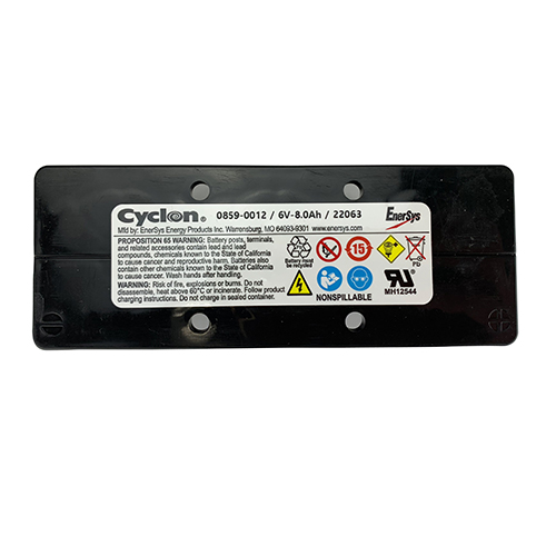 EnerSys Cyclon 0859-0012 Monobloc Battery 6v 8Ah