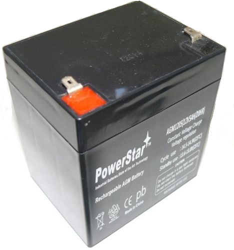 12V 4.5Ah Home Alarm Security System SLA Battery [Electronics]
