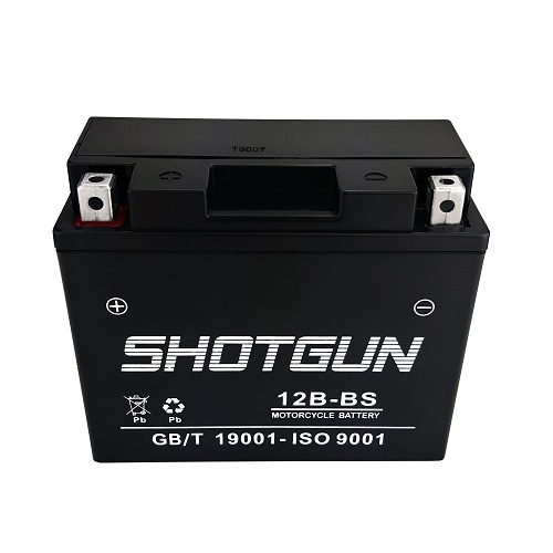 Shotgun Replaces YUAM6212B (PLT-144) Maintenance Free Battery YT12B-BS 2