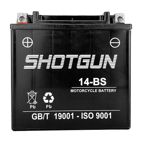 Shotgun YTX14-BS Replacement Powersports Battery For Honda 2015 - 2016 TRX500FM5 FourTrax Foreman Rubicon 1