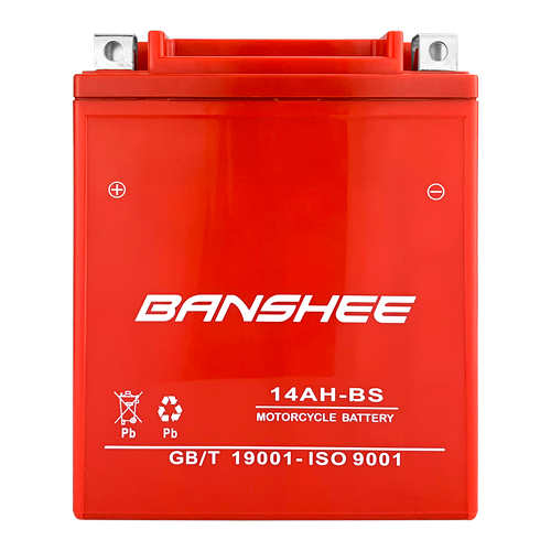 Banshee Replacement for Yuasa YTX14AH-BS Battery 235CCA