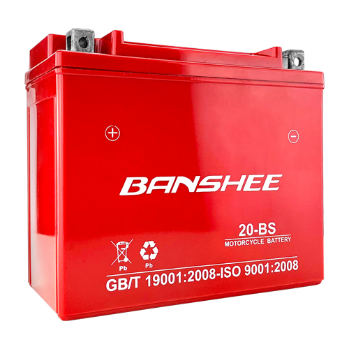 Banshee Replacement Battery YTX20-BS Power Sport AGM Series Sealed AGM