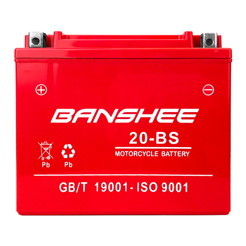 Banshee Replacement Battery YTX20-BS Power Sport AGM Series Sealed AGM 1