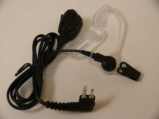 Acoustic Covert Earpiece For Motorola Radio CP CP125 CP150 CP200 CP250 CP30
