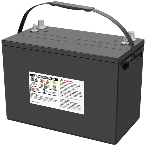 Banshee BCI Group 27M Dual Purpose Deep Cycle Sealed AGM Marine & RV Battery