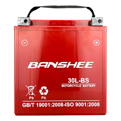Banshee YTX30L-BS 12V 30AH Battery 4 YR Warranty Maintenance Free 1