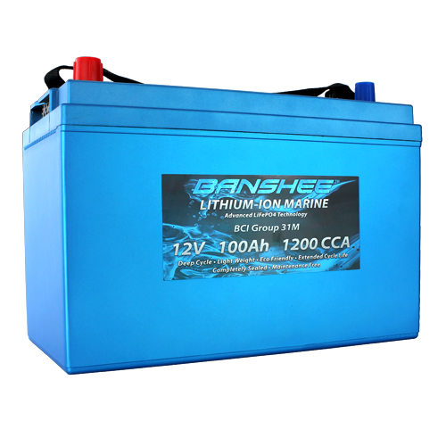 Banshee 48V 100Ah Marine Lithium Battery Kit