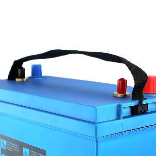 Lithium Deep Cycle Marine Battery Carrying Handle