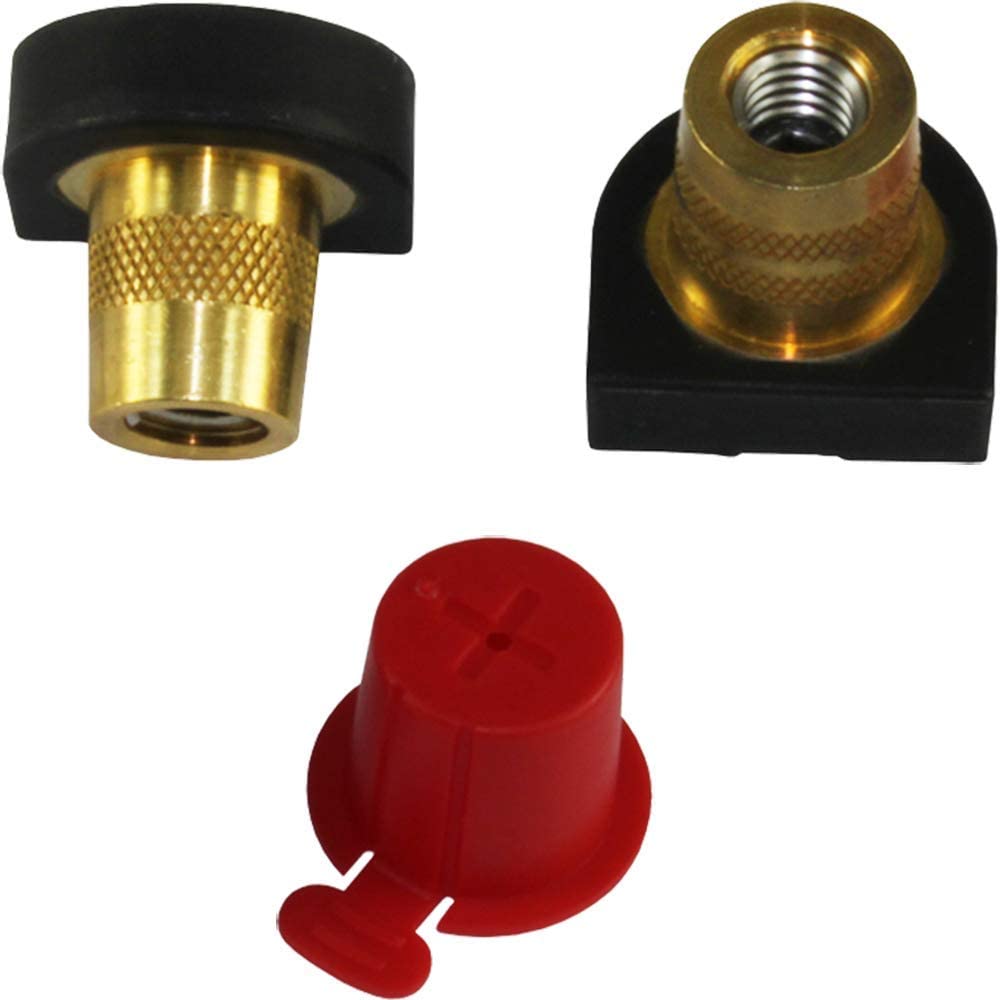 Brass SAE Automotive Battery Terminal Set for Hawker Odyssey Batteries