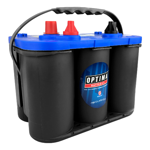 Optima 34, 8006-006 Blue Top Battery - SC34M - Marine Starting Battery