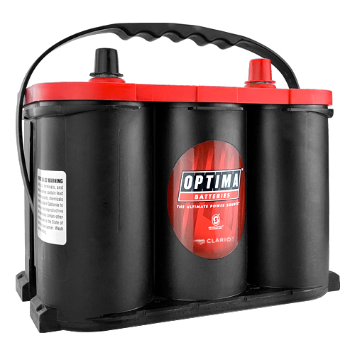 Optima 34R, 8004-003 red top Battery - SC34R