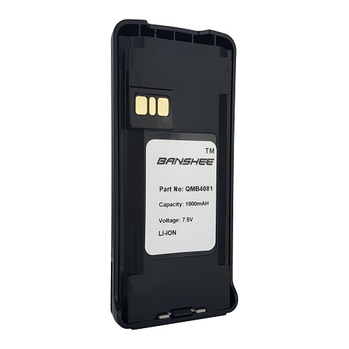 Replacement Motorola CP185 Battery Li-Ion 1800mah PMNN4081AR