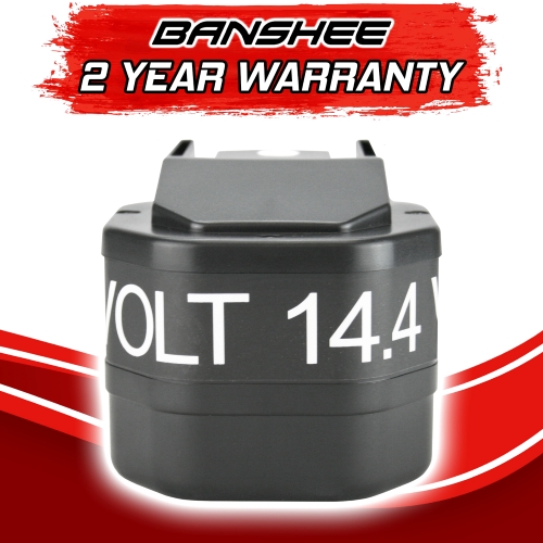 2.5AH 14.4V Battery For MILWAUKEE 48-11-1024 BBM 14 STX BBS 14 X Power Tool 1