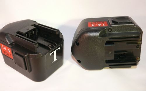 2 x 14.4V Battery for MILWAUKEE 48-11-1014 48-11-1000 48-11-1024 Cordless Drill