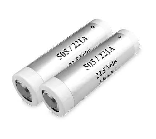 A221 505A Alkaline 22.5V Battery NEDA 221 BLR155 15F15 - 2 PACK