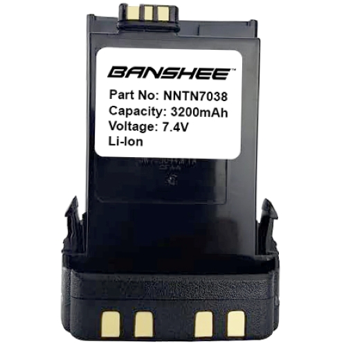 2PACK - Fits & Replaces Motorola NNTN7038 / PMNN4403 APX7000 Two Way Radio(s) 1