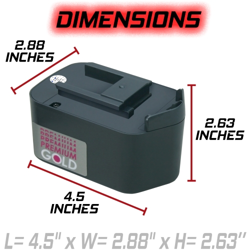Porter Cable 8723 Battery Pack 5