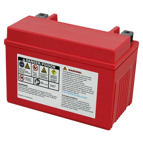thumbnail image 2 of YTX9-BS Battery For Honda ATV TRX300EX TRX400EX - 12V 8AH 135 CCA Powersports Battery 2 of 5