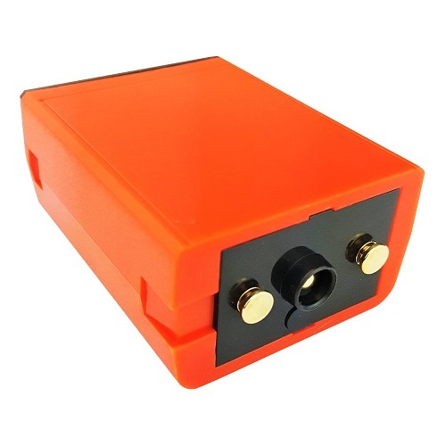 Orange Battery Clam Shell For LAA0139, LAA135 Fits Bendix King
