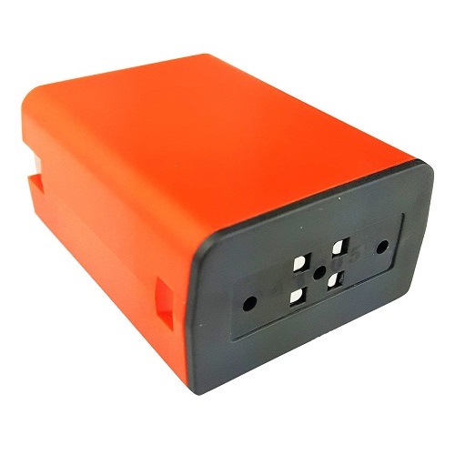 Orange Battery Clam Shell For LAA0139, LAA135 Fits Bendix King