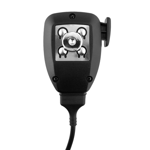 Tank Brand ® Lapel Remote Speaker Mic Microphone For 6 Pin Kenwood Tk-981, Tk-980 1
