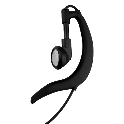 Earpiece with In-Line PTT & Microphone Replaces Motorola PMLN6757