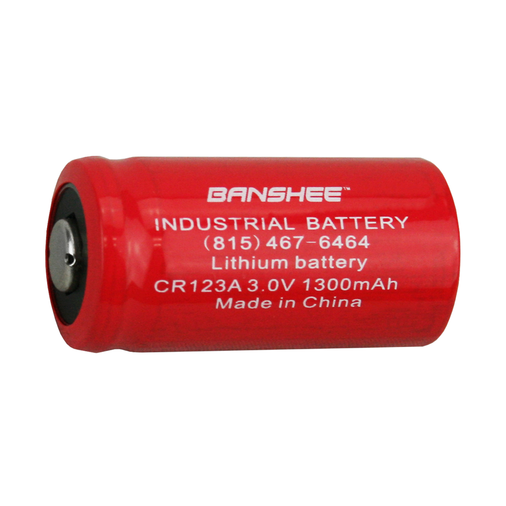 4pcs CR123A 16340 Lithium Li-ion Batteries Tank Brand  3V Battery 1300mAh From USA 1