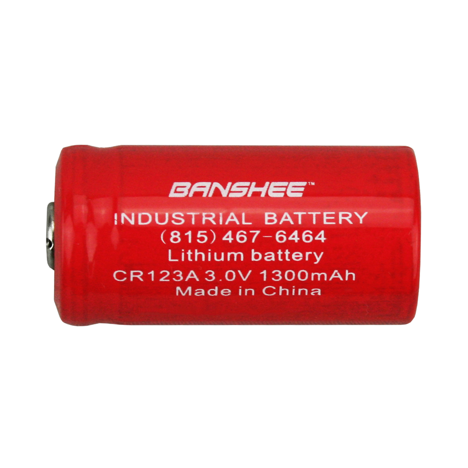 4pc 3.2V NON-Rechargeable Li-Ion CR123 Replacement Batteries FAST USA SHIP 2