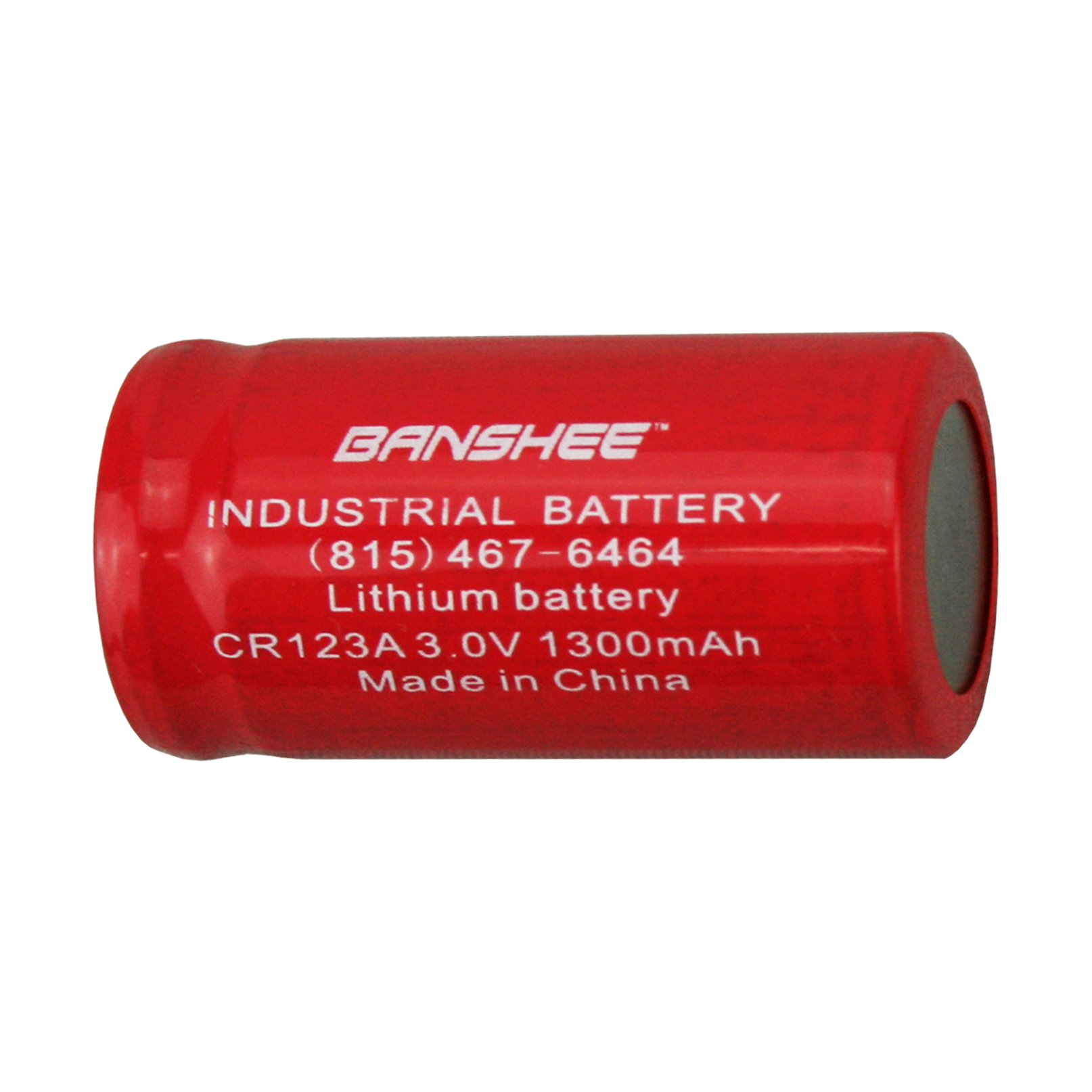 4pcs CR123A 16340 Lithium Li-ion Batteries Tank Brand  3V Battery 1300mAh From USA 3