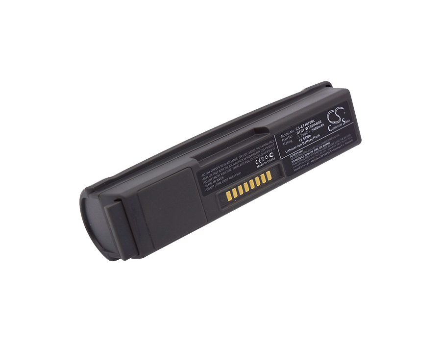 Symbol WT4000 Replacement Scanner Battery By Tank Brand