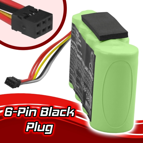 3000MAH High Capacity BP120 battery for Fluke Scopemeter 123, 123S