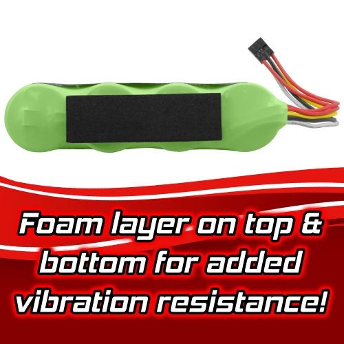 3000MAH High Capacity BP120 battery for Fluke Scopemeter 123, 123S