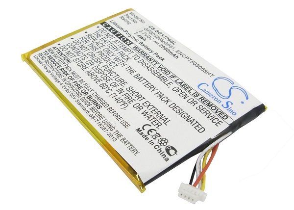 ENCPT505068HT Replacement Battery for SkyCaddie SGX / SGXw Pocket-Sized Golf GPS