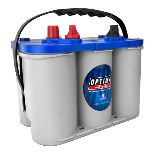 Optima Batteries 8016-103 D34M BlueTop Starting and Deep Cycle Marine Battery 