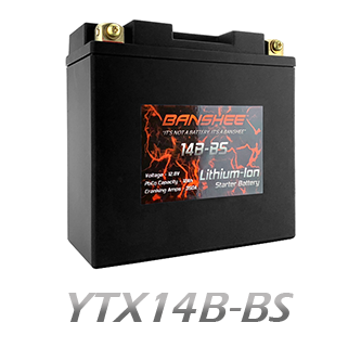 YTX14B-BS Lithium Battery