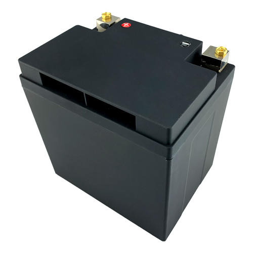 Lithium LiFePO4 Battery 12V 30L-BS Replaces Yuasa YIX30L-BS Flush Terminals