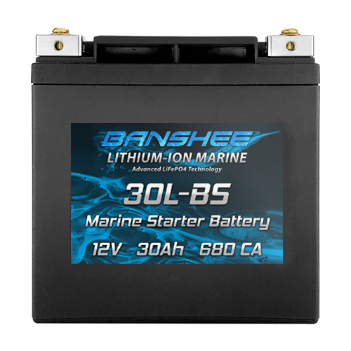 Starter Battery for Small Fishing Boat 25hp or Less