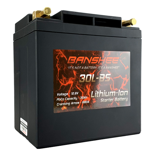 Lithium Motorcycle Battery for YTX30L-BS