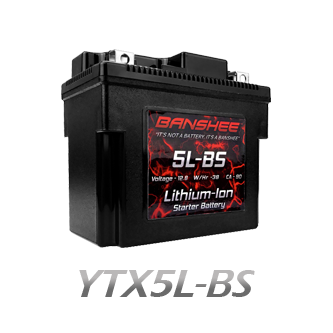 YTX5L-BS Lithium Battery