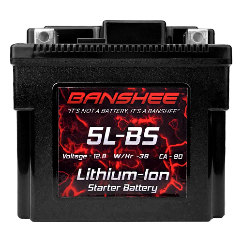 Lithium Ion 5L-BS Sealed Motorcycle Starter Battery