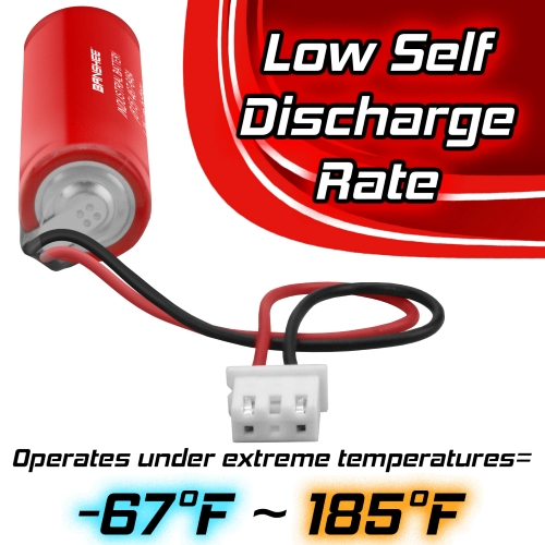 ER6C 3.6V 2400mAh Lithium LI-THIONYL Battery For PLC MAXELL Battery 4