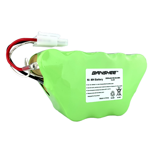 Banshee Replacement for Shark 14.4V 2.0Ah Battery Replacement XBT1106 SV1106 SV1112 Vacuum
