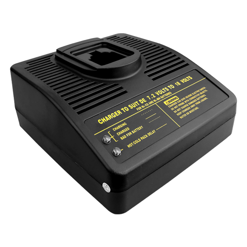 Dewalt DW9116 replacement 7.2V - 18V Universal Charger by Tank Brand