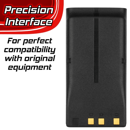 2x Replacement KNB-17A KNB-21N Battery(s) for Kenwood TK-280 TK-380 TK-480 Radio 4