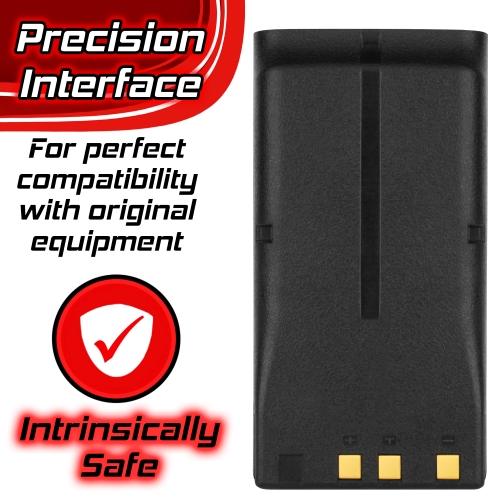 7.5V KNB-17A KNB-21N Battery for Kenwood TK-280 TK-380 TK-480 Two-Way Radio(s) 4
