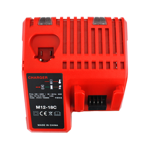 Banshee replaces Milwaukee M18 M14 M12 Lithium Battery Multi-Voltage Rapid Charger 48-59-1812