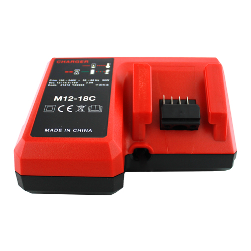 Banshee replaces Milwaukee M18 M14 M12 Lithium Battery Multi-Voltage Rapid Charger 48-59-1812