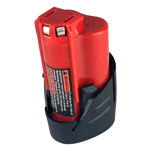 For Milwaukee M12 48-11-2460 LITHIUM XC 3.0 Extended Capacity Cordless Battery