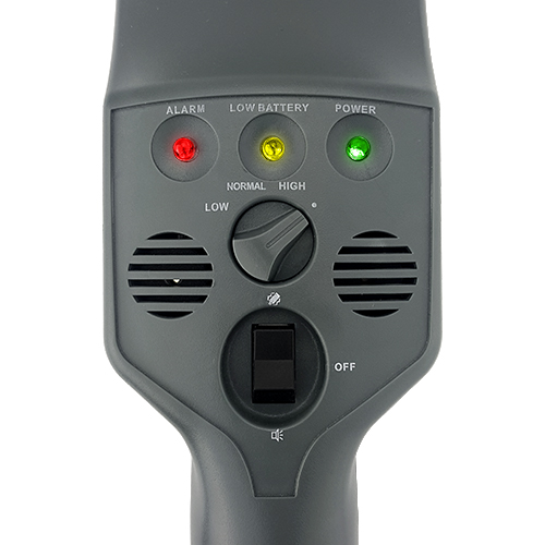 Adjustable Sensitivity and Vibration Alert- Portable Security Hand Held Metal Detector Wand Scanner 4