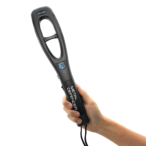 Metal Detector Wand Scanner Hand Held Portable Security Adjustable Sensitivity Vibration Audio Alert 3